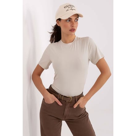 Livia Essential Top - Beige / M