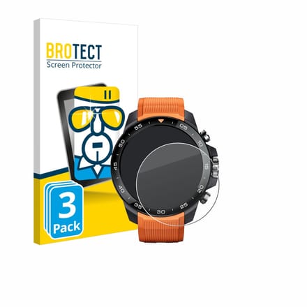 BROTECT - Glas Screenprotector voor Xiaomi Mibro GS Explorer S - Gehard Beschermglas 9H 3 Stuks