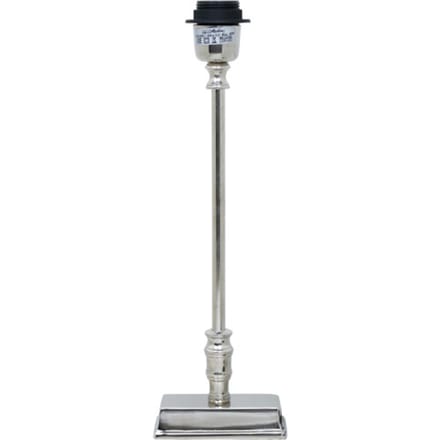 Light & Living - Lampvoet MEHDI - 12x6x35cm - Zilver