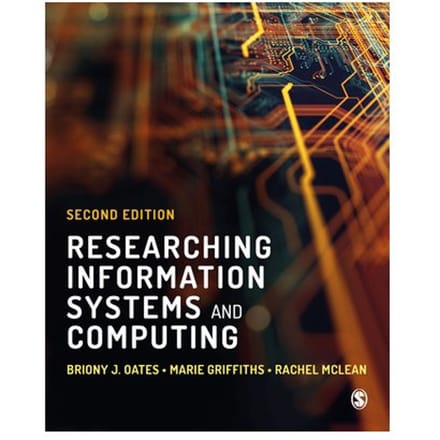 Researching Information Systems And Computing - Oates, Briony J