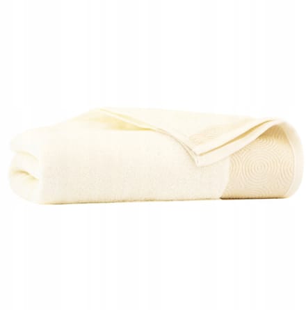 Zwoltex Handdoek Egyptisch Katoen 30x50cm Elipse Ecru
