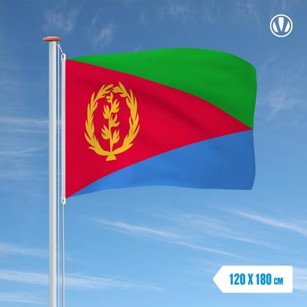 Vlag Eritrea 120x180cm