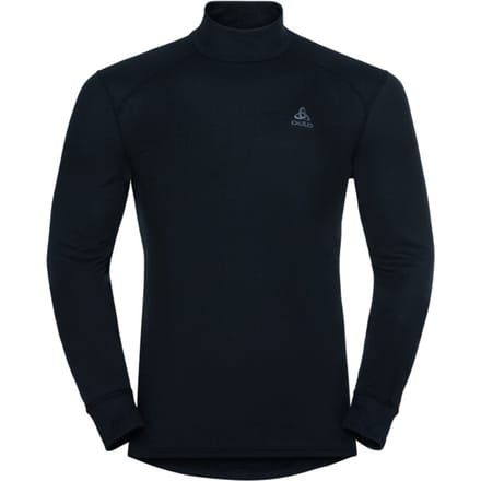 ODLO Active Warm Col Thermoshirt Heren - Zwart - Maat M