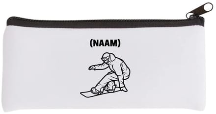 Akyol - snowboard met eigen naam Etui - Snowboarden - snowboarders - wintersport - 20 bij 9 cm