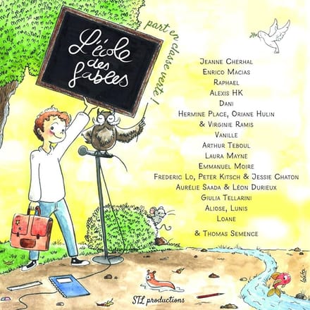 L'École Des Fables - Part En Classe Verte (CD)