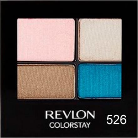 Revlon - ColorStay - 16.Hour - Eyeshadow - Quad - 526 - Romantic - Oogschaduw Palette - 4.8 g
