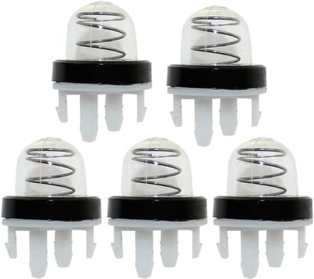 Primer Lamp Set - Brandstofpompjes Primer Bulbs - Motor Starten - OEM Kwaliteit - 5 Stuks - Transparant