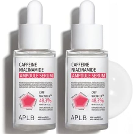APLB - Caffeine Niacinamide Ampoule Serum Set 40ml x 2 pcs