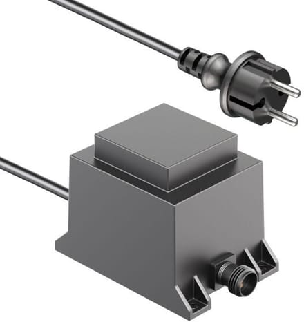 12V AC voeding - 40W - Voor tuiverlichting - IP68