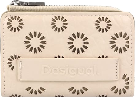 Desigual Kaarthoes Amorina Emma Small Wallet Beige Crude