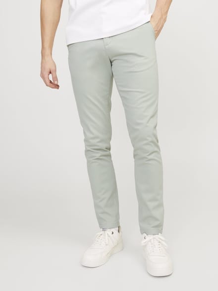 JACK & JONES Marco Bowie slim fit - heren chino - saliegroen