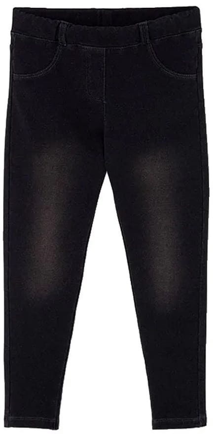Boboli 490722 Broek Zwart 6 Years Meisje