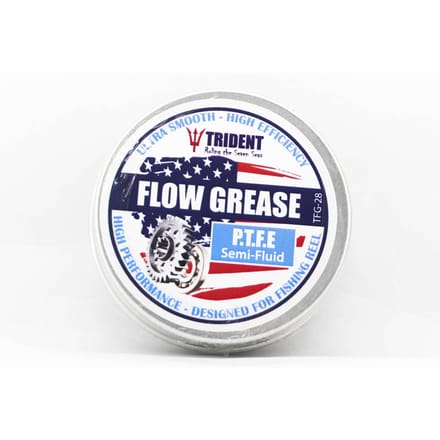 Graisse Teflon Trident Cramoisi TFG28 28 grammes Semi-fluide PTFE (5960)