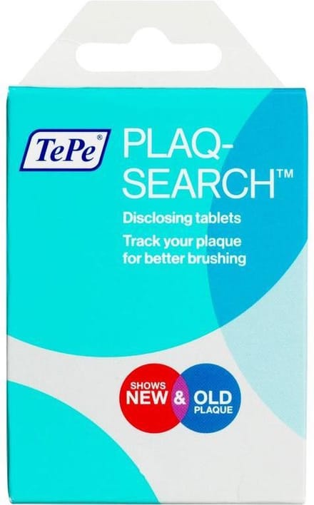 Tepe Plaqsearch Tabletten 10 Stuks