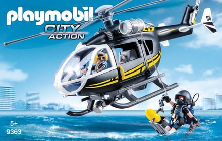 PLAYMOBIL SIE-helikopter - 9363