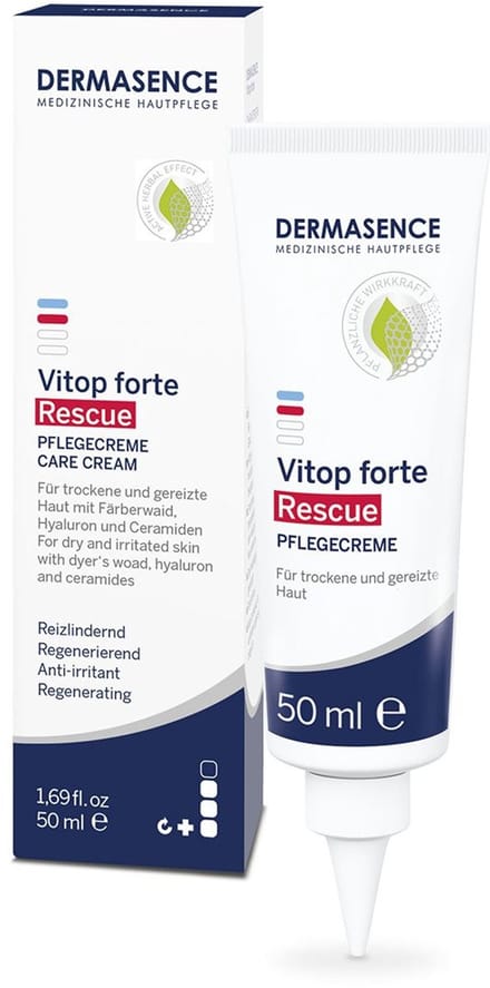Dermasence Vitop forte Rescue Care cream