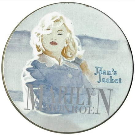 CD MARILYN MONROE - Spijkerjasje DNR030 Dog 'N' Roll 1994 Europa Pop Gebruikt white