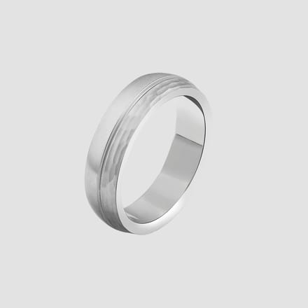 AKZENT Akzent heren ring Eternity, duurzaam