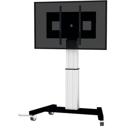Neomounts PLASMA-M2500SILVER elektrische trolley - t/m 100" - zilver