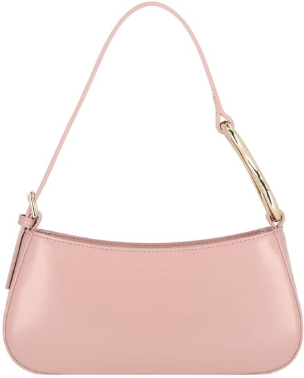 Chiara Ferragni CF Loop Schoudertas 26 cm - Dames - pale mauve