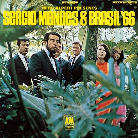 Herb Alpert, Sérgio Mendes & Brasil '66 - Herb Alpert Presents Sergio Mendes & Brasil '66 (CD)