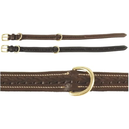 Gevlochten hondenhalsband Chetak