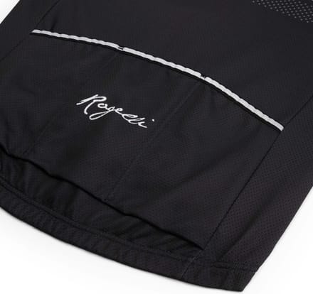 Rogelli Purpose Fietsjack Winter - Dames - Zwart, Wit - Maat S
