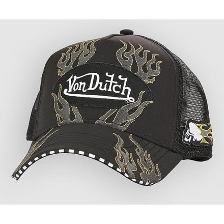 Von Dutch Flashfire Trucker Cap zwart