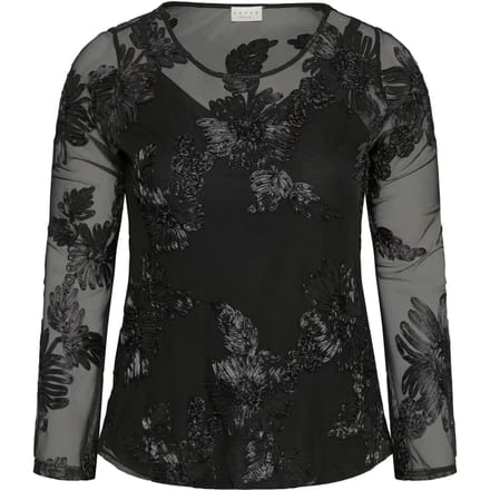 Dames-T-shirt KAFFE Curve Juliana