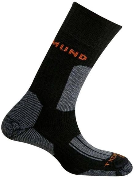 Mund Socks Everest Thermolite Sokken Zwart EU 34-37 Man