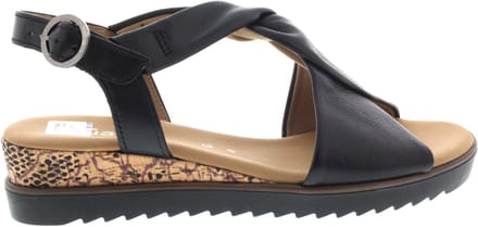 Dames Sandalen Gabor 62.751.27 Zwart - Maat 6½