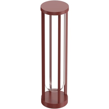 Flos In Vitro Bollard bolderverlichting - terracotta - 60 cm