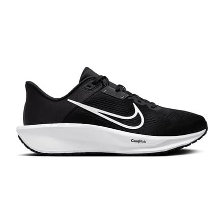 Nike Quest 6 Sneakers Heren - Zwart - Maat 41 - Mesh/Synthetisch
