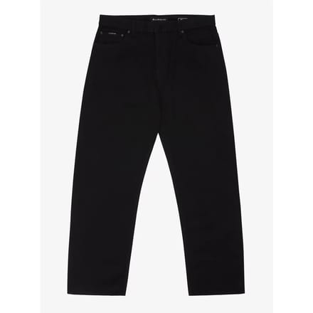 Quiksilver Baggy Spijkerbroek Zwart 36 Man