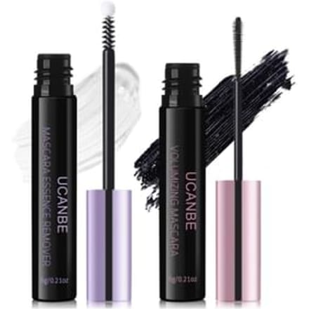 UCANBE  - Volumizing Mascara & Essence Remover Set 6g