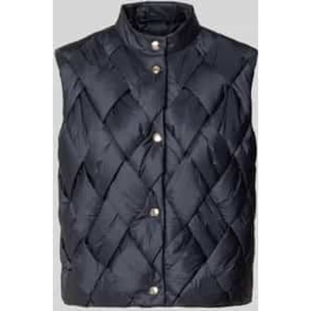 Bodywarmer met opstaande kraag model 'Vroni'
