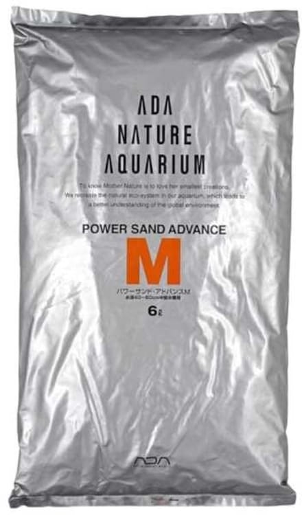 ADA Power Sand Advance M - Aquarium Voedingsbodem - Inhoud: 6 Liter