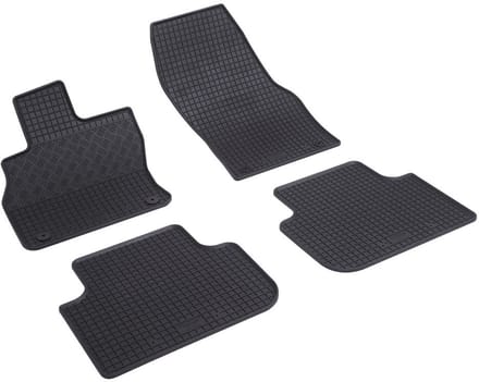 Automatten voor Audi Q3 (F3) (Ook Sportback en e-TSFI) (vanaf 2019) - 4-delig - Rubber