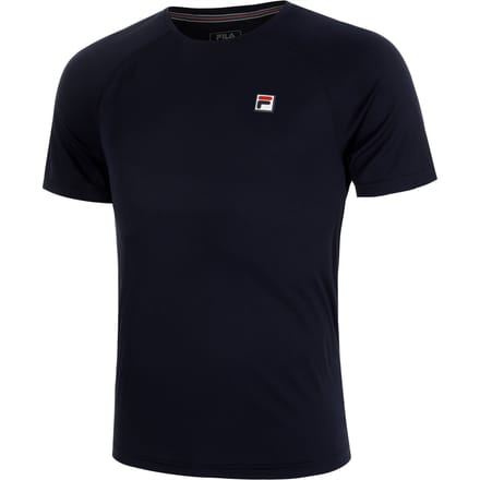 Fila Holger T-shirt Heren-Donkerblauw