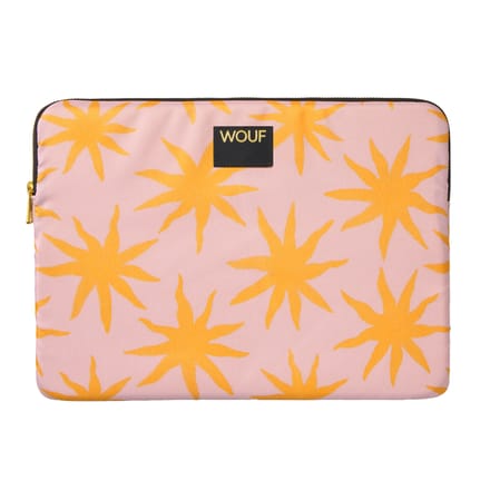 Wouf Daily Laptophoes 13-14 inch - Laptopsleeve - Dune