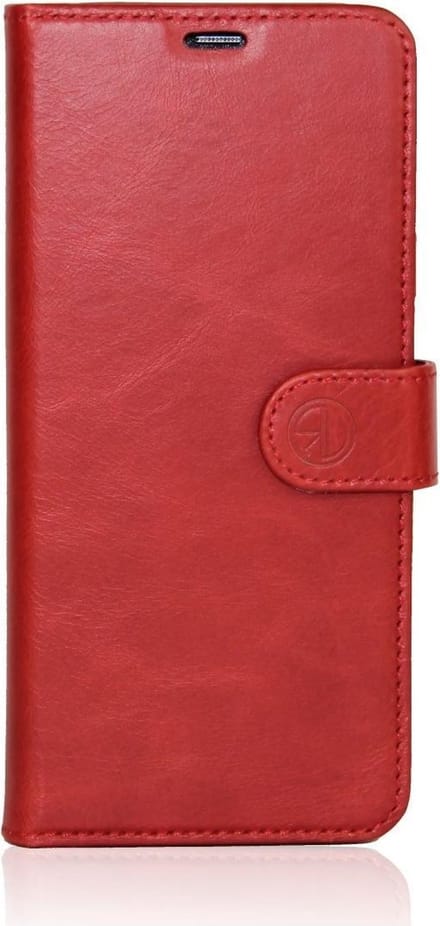 Rico Vitello Leren Book Case iPhone Geschikt voor Apple 11 pro Max Rood