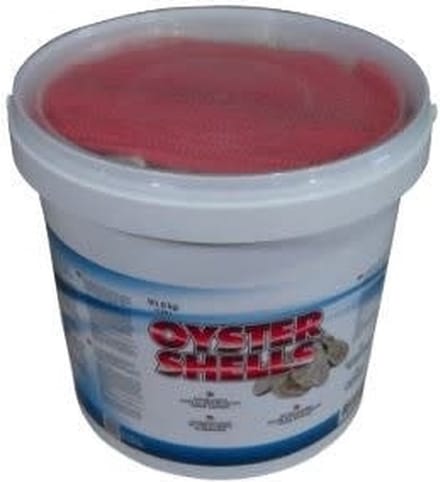 Oesterschelpen in emmer 10 liter
