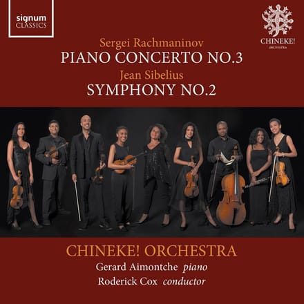 Rachmaninov/Sibelius - Chineke Orchestra