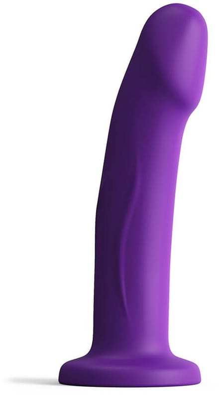 Dorcel - Real Pleasure - Stijlvolle Siliconen Dildo - Paars Medium