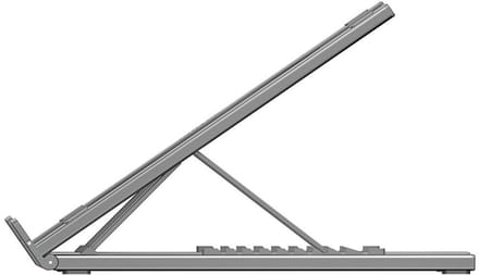 Unitek - notebook stand - foldable USB-C with docking station