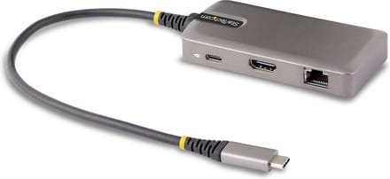 StarTech.com USB-C / USB4 Multiport Adapter - 2-Port USB 3.0 - 100W PD