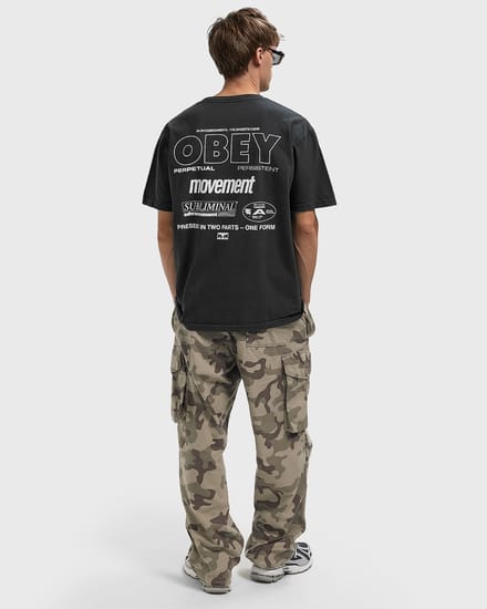 Obey persistent movement