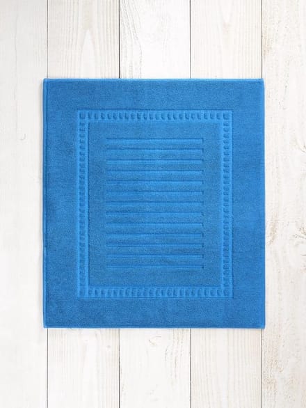 De Witte Lietaer Dolce Badmat 60 x 70 cm - Pacific blauw