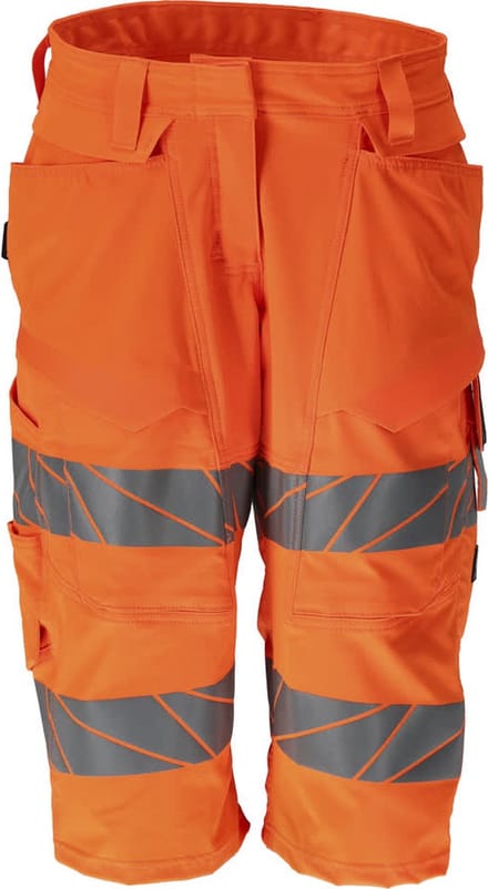 Mascot Accelerate Safe Shorts, lange 19248-510 - Hi-Vis oranje - C38