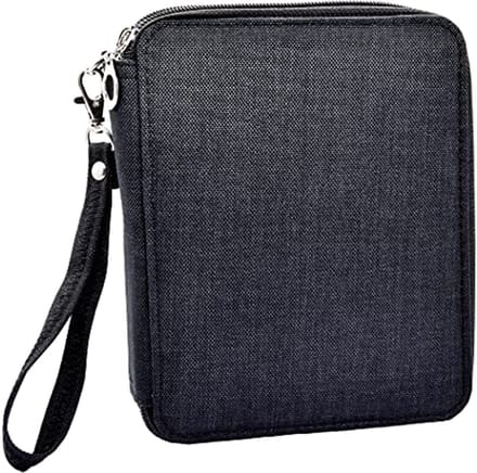 Grote Capaciteit Potlood Tas - 78 Slots Organizer voor Kleurpotloden